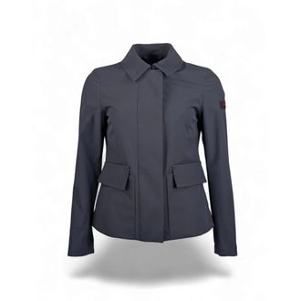 Peuterey Light Jackets, female, Blue, Size: 2XS Xila SRT Jacket