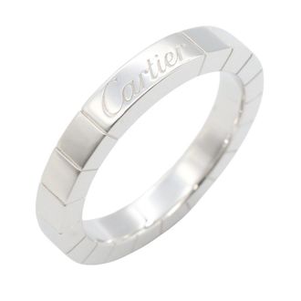 Cartier Silver White Gold (18K) Band Ring (Pre-Owned)