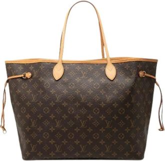 Louis Vuitton Pre-owned Neverfull GM - Dames - Vintage Shopper - Bruin - ONE Size - Vintage