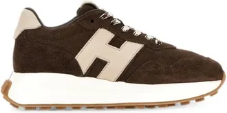Hogan Trainers Brown - female - Hogan - Sneakers - Brown - 2 1/2 UK - Shoes