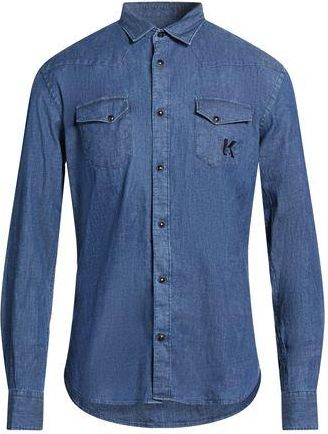 Karl Lagerfeld TOPWEAR - Denim shirts on YOOX.COM
