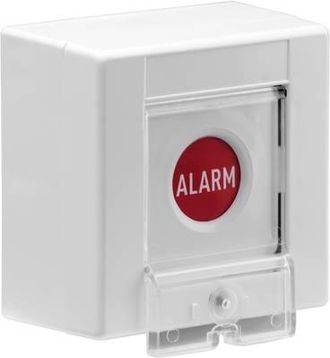 ABUS Az6500 Bot&oacute;n De Alarma Anti-p&aacute;nico Blanco
