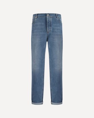 Brunello Cucinelli Straight Jeans Male 46