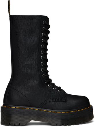 Dr. Martens: Black Leather Boots now up to −60% | Stylight