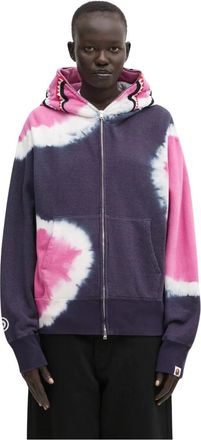 A Bathing Ape A Bathing Ape, Hoodies & sweatvesten, Dames, Veelkleurig, M, Zip-Through Hoodie