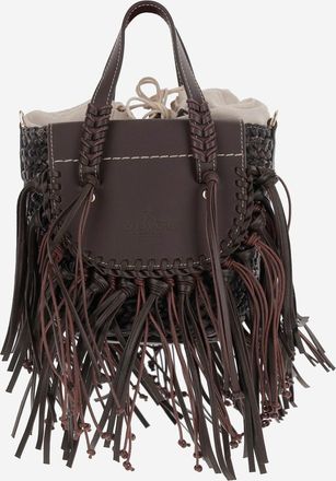 Cuba Lab Habanera Cuoieria Bag Ebony