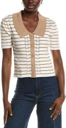 NVLT Nvlt Collared Sweater