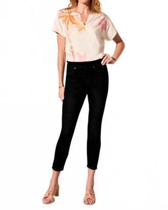 Tribal Audrey Pull-On Ankle Jegging In Black