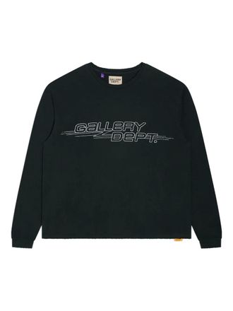 Gallery Dept. long-sleeve sweatshirt - Nero