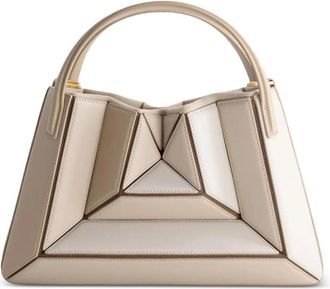 Mlouye Borsa tote Sera Mia - Toni neutri