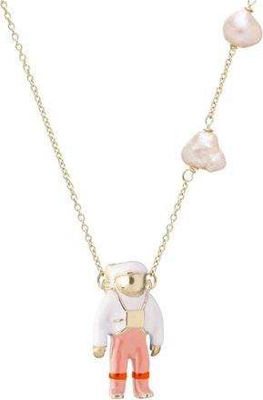 Aliita Astronauta Ketting - Dames - Kettingen - Roze - ONE Size - Accessoires