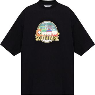 VETEMENTS x South Park T-shirt - Black