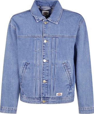 Dickies trucker denim jacket - Blue