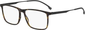 HUGO BOSS BOSS 1642 02OS 00 Havana Matte Black 55mm