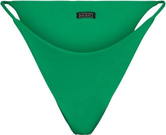 Haight Clara bikini briefs - women - Elastane/Polyester - L - Green