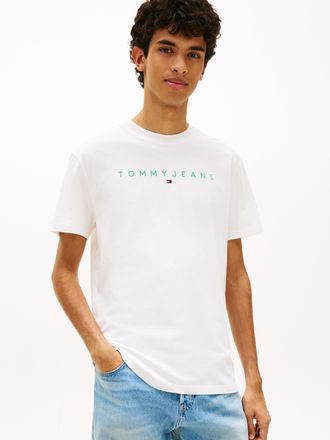 Tommy Jeans TJM REG LINEAR LOGO TEE EXT