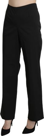 Bencivenga High Waist Straight Dress Trouser Womens Pants