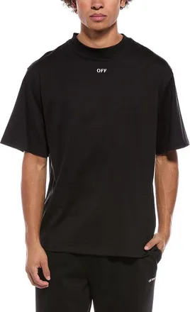 Off-white Skate Fit Graffiti T-Shirt