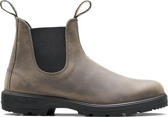 Blundstone Gewaxt nubuckleren Chelsea laarzen 2446