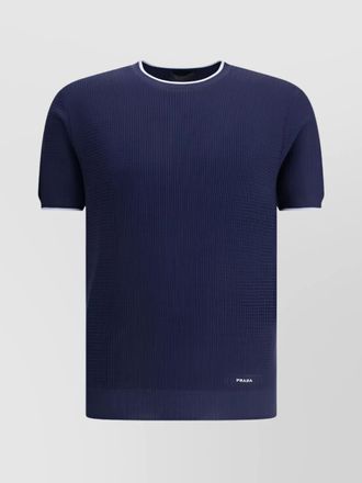 プラダ　Tシャツ　希少　水色 楽天市場】ブルー（ブランドプラダ）（Tシャツ・カットソー