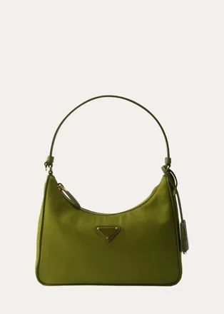 Prada Re-Edition Re-Nylon & Saffiano Leather Shoulder Bag