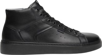 Nero Giardini Sneaker Alta High-Top - - Shoes - Uomo - Nero - 40 EU