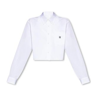 Givenchy Mujer, Blusas y Camisas, Blanco, Talla: S