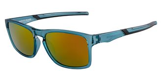 North Beach Humpy Polarized 70728 Mens Sunglasses Blue Size Standard