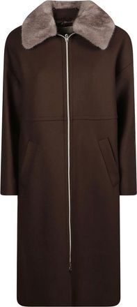 Herno Donna, Cappotti, Marrone, XS, new