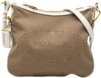 Prada Pre-owned Prada Canvas Canapa Logo Crossbody Ladies BY3SWLNJ1PIVXV91