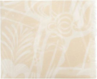 Burberry Sciarpa EKD in lana - Toni neutri