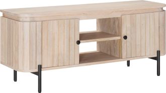 vidaXL Mueble De Tv Con Estante Con Almacenamiento 105 X 30 X 45 Cm Vidaxl