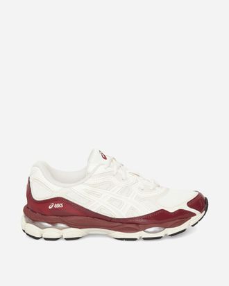 Asics GEL-NYC Sneakers Cream / Antique Red