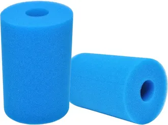 OEM Filtro De Esponja Lavable Para Piscinas Swess Tipo B, Filtro De Espuma Reutilizable Para Piscinas, Compatible Con In-tex Tipo B (2 Unidades)