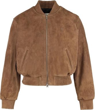 Ami Su&egrave;de Bomberjack - Heren - Bomber jackets - Bruin - M - Su&egrave;de - Jassen