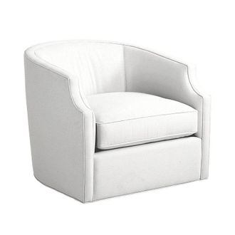 Ballard Designs Skylar Swivel Glider - In Stock - Gowan White InsideOut - Ballard Designs