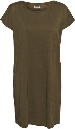 Noisy May Noisy may Womens Nmmathilde S/S Dress Noos, Burnt Olive, XS