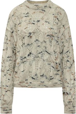 BA&SH Rave openwork sweater - Neutrals