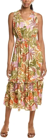 Nanette Lepore Printed Midi Dress