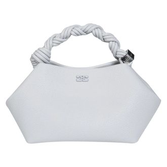 Ganni Bou Small Grain - Bags - Mujer - Gris - ONE SIZE