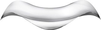 Georg Jensen Hand Polished Cobra Stainless Steel Oval Tray