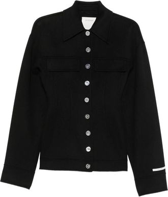 Sportmax Panelled Button-down Jacket