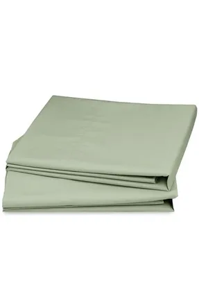 California Design Den Set of 2 Pillowcases - Signature Comfort 100% Egyptian Cotton Percale in Pale Sage Green at Nordstrom, Size Standard