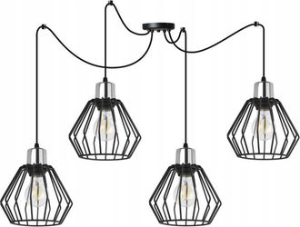 OEM L&aacute;mpara Colgante, L&aacute;mpara De Techo, Pantalla De Alambre, Led