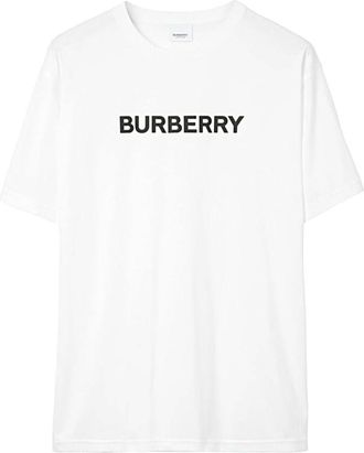 Burberry Heren, Tops, Wit, Maat: XL Jersey