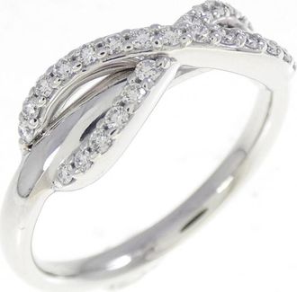 Tiffany & Co. White Gold (18K) Band Ring (Pre-Owned)