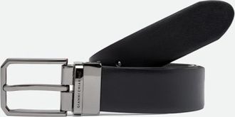 Gianni Chiarini CINTURA REVERSIBILE IN PELLE 3,5 CM