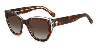 Kate Spade New York Yolanda/S 086/LA Womens Sunglasses Tortoiseshell Size 51