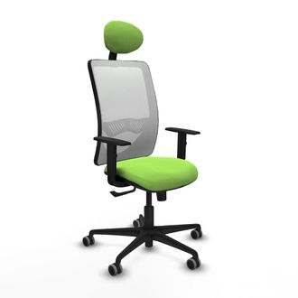 Piqueras y Crespo Silla De Oficina Piqueras Y Crespo Zulema Negro Ergon&oacute;mico