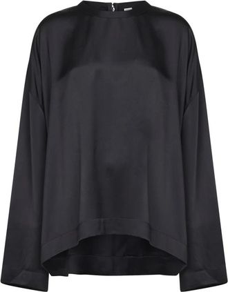 Toteme Donna, Camicette, Nero, 2Xs, new